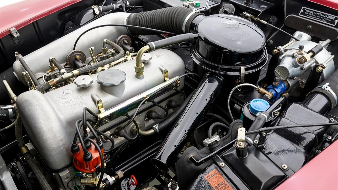 Pick of the Day: 1957 Mercedes-Benz 190SL