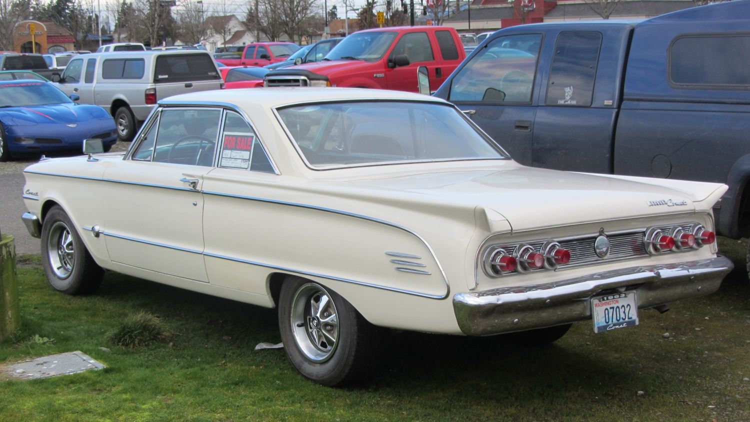 Spearheading the Trend: 1962-63 Mercury S-Series | ClassicCars.com