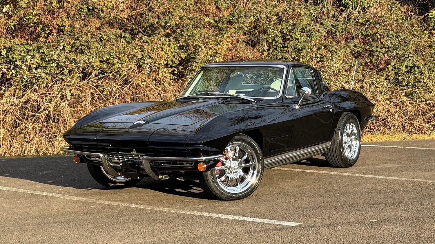 希少！激レア！当時物！ 　'64 CORVETTE Sting Ray AutoHunter Spotlight: 1964 Chevrolet Corvette Sting Ray Coupe