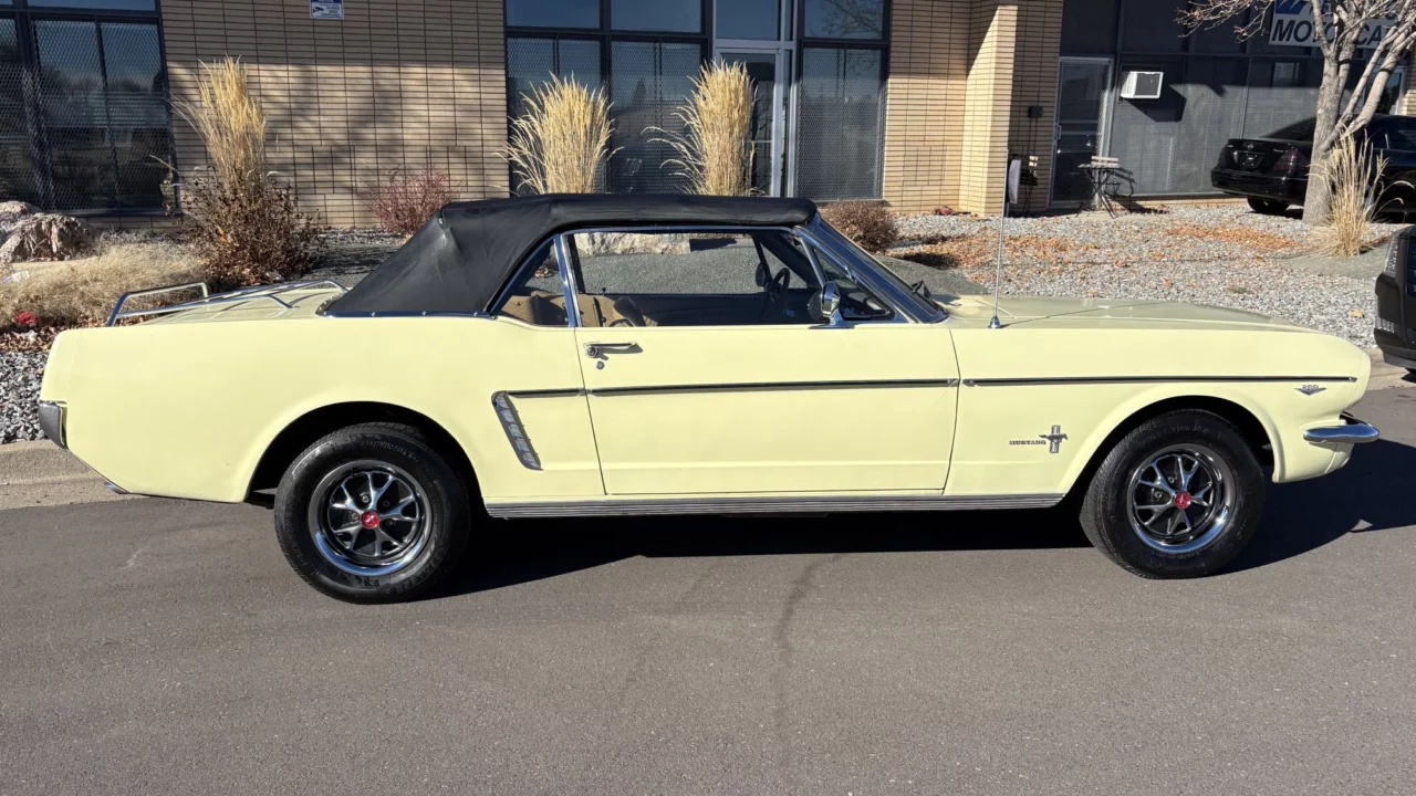 AutoHunter Spotlight: 1965 Ford Mustang Convertible