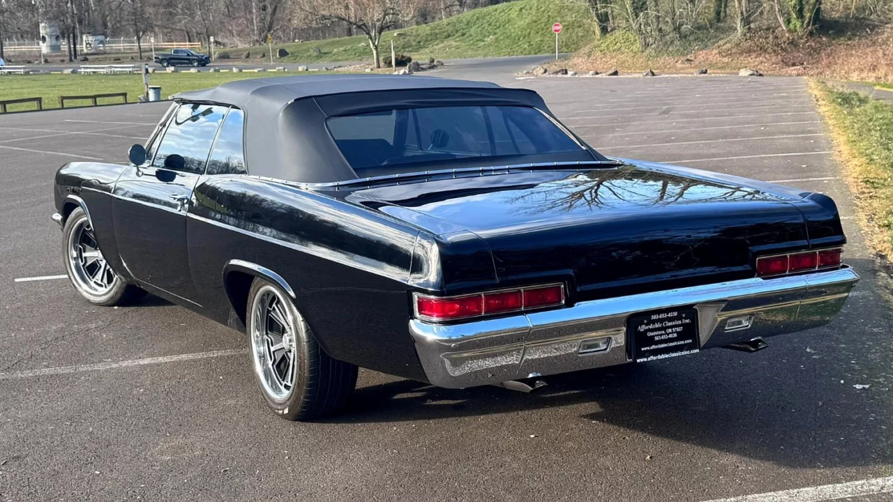 AutoHunter Spotlight: 1966 Chevrolet Impala SS Convertible