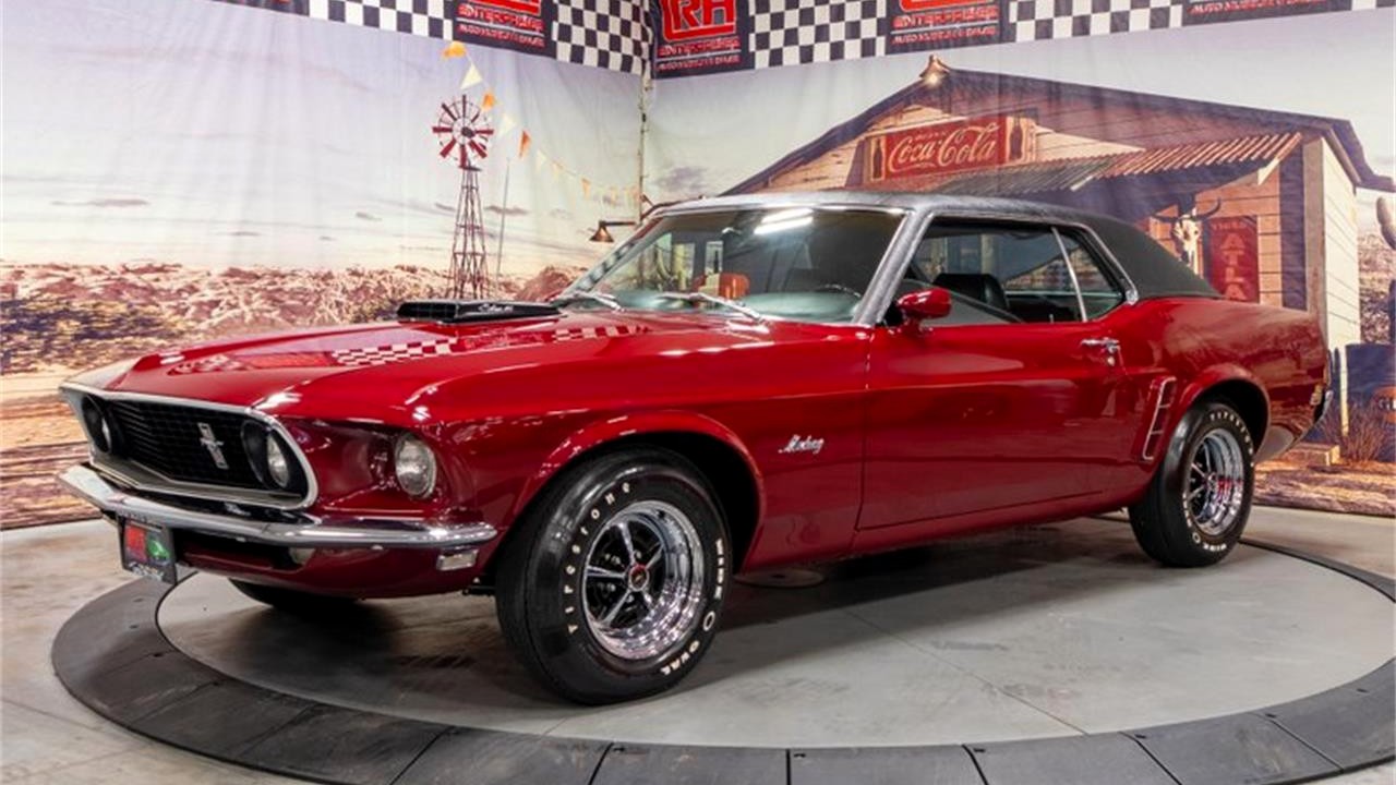 Pick of the Day: 1969 Ford Mustang Hardtop