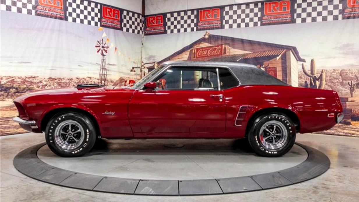 Pick of the Day: 1969 Ford Mustang Hardtop