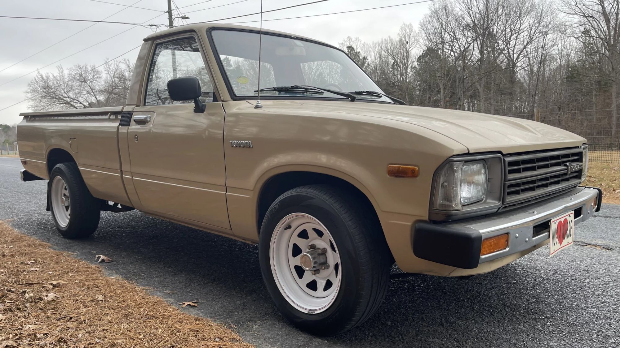 AutoHunter Spotlight: 1982 Toyota Deluxe Pickup | ClassicCars.com 