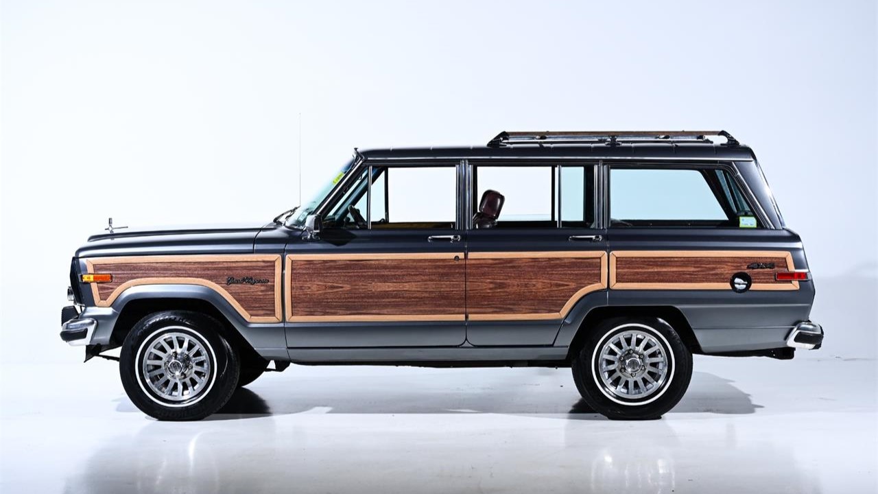 Pick of the Day: 1991 Jeep Grand Wagoneer