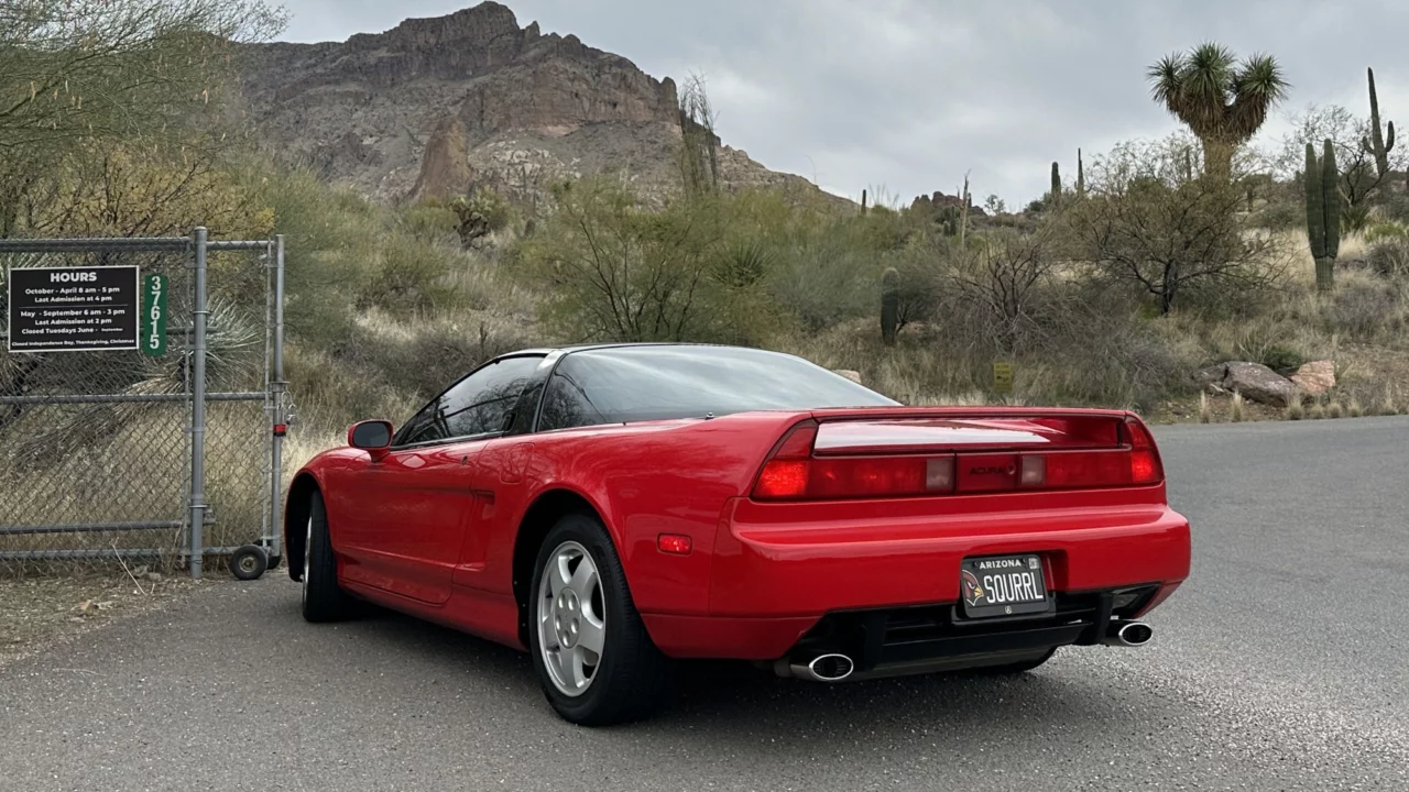 Long-Term Ownership Report: 15 Years with a 1992 Acura NSX