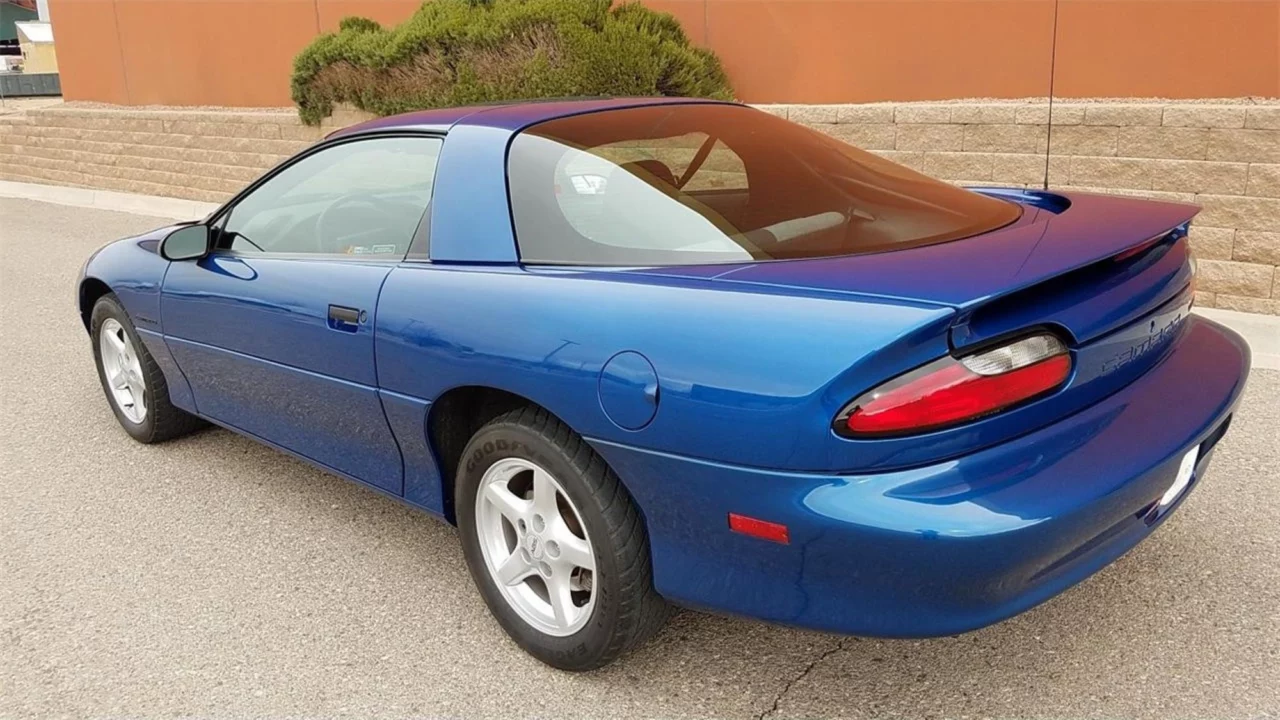 Pick of the Day: 1994 Chevrolet Camaro SSP Coupe