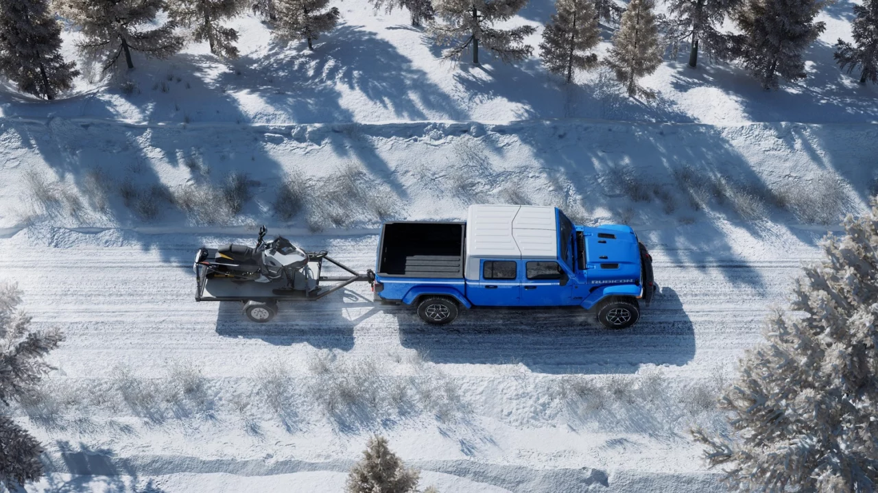 2026 Jeep Gladiator Whitecap Joins the Convoy