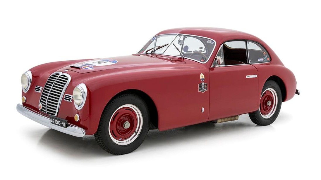 Pick of the Day: 1950 Maserati A6 1500 Berlinetta | ClassicCars