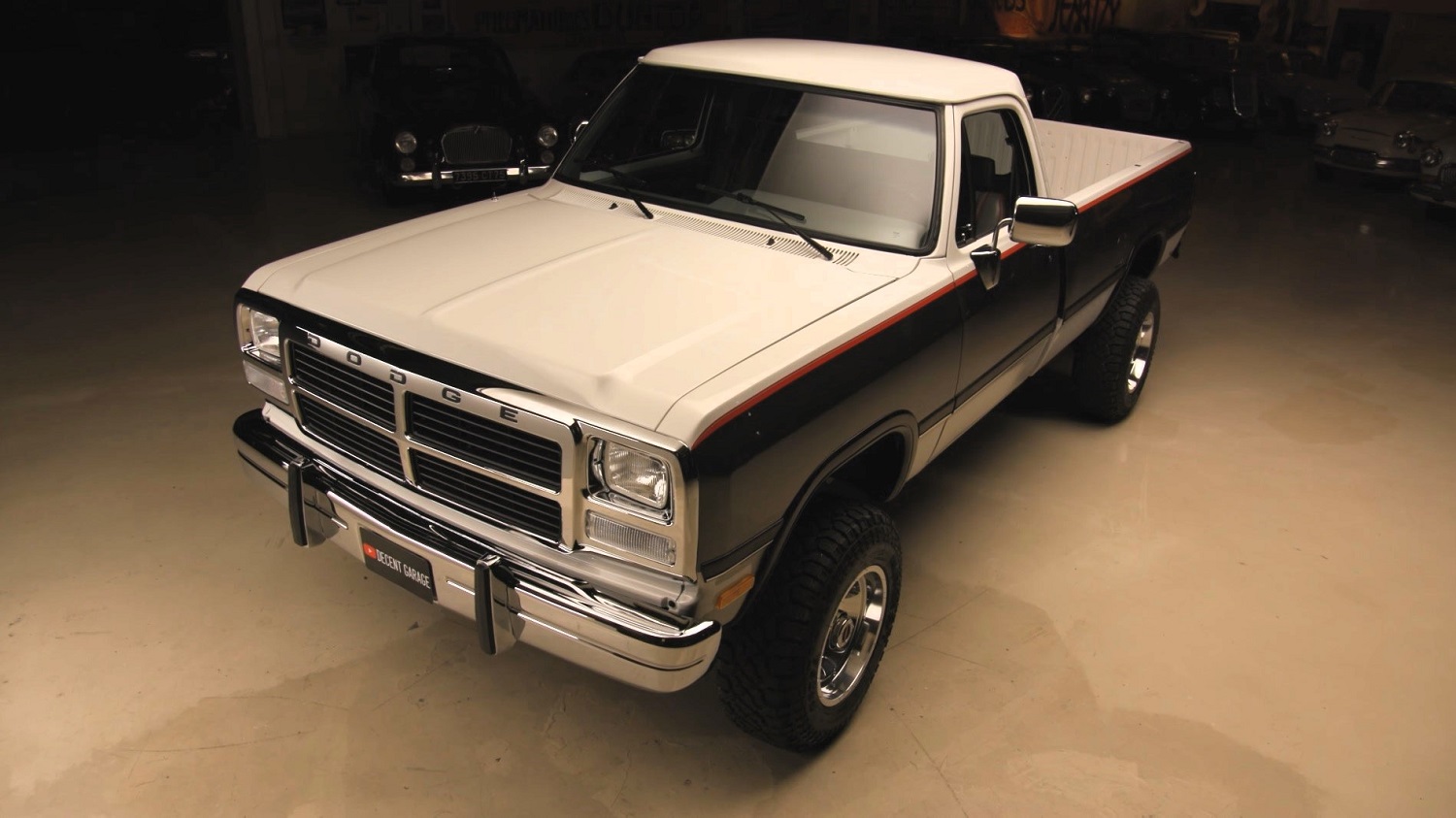 Jay Leno Goes Off-Road in a Cummins-Powered 1991 Dodge Ram