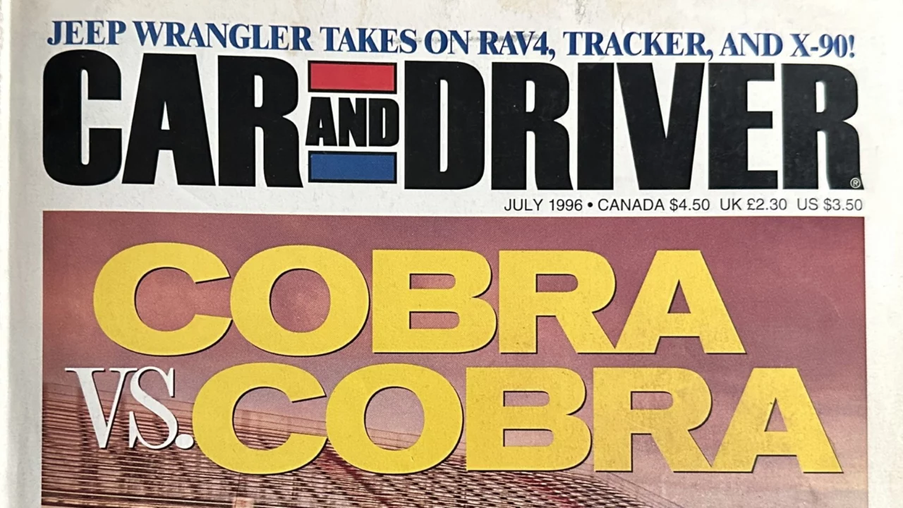 30 Years Later: Gallery of 1996 Car Ads