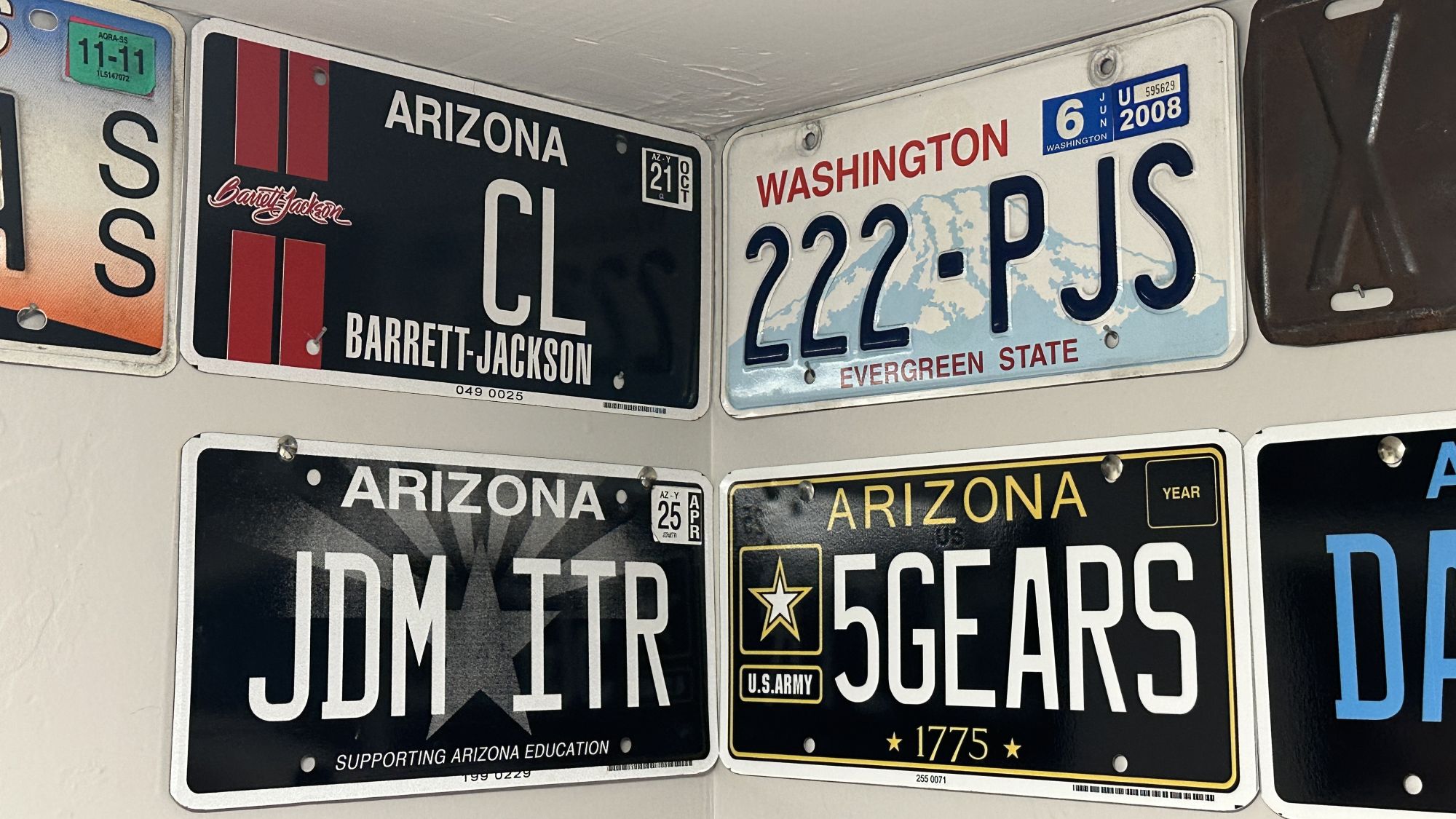 License Plate Collectors Unite via the ALPCA | ClassicCars.com Journal