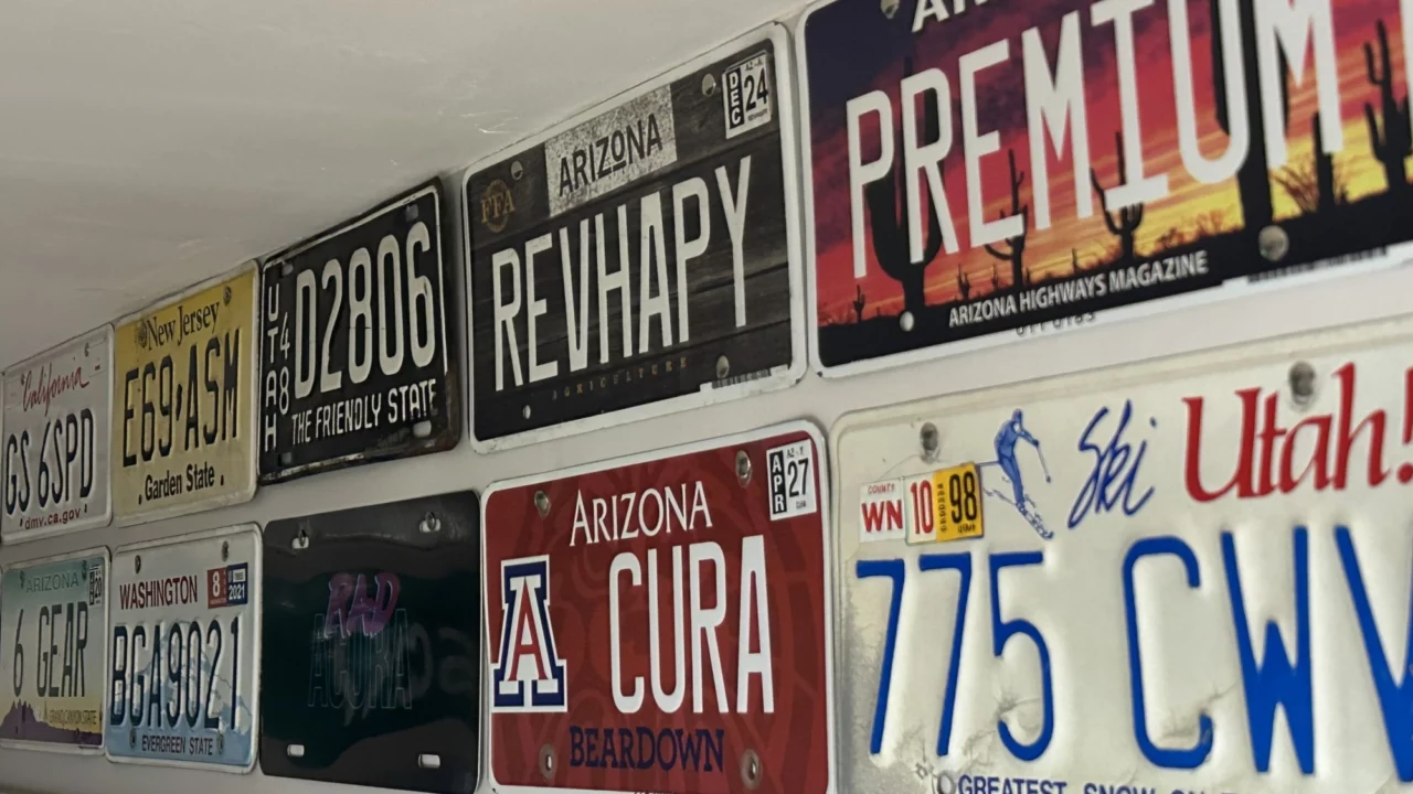 License Plate Collectors Unite via the ALPCA
