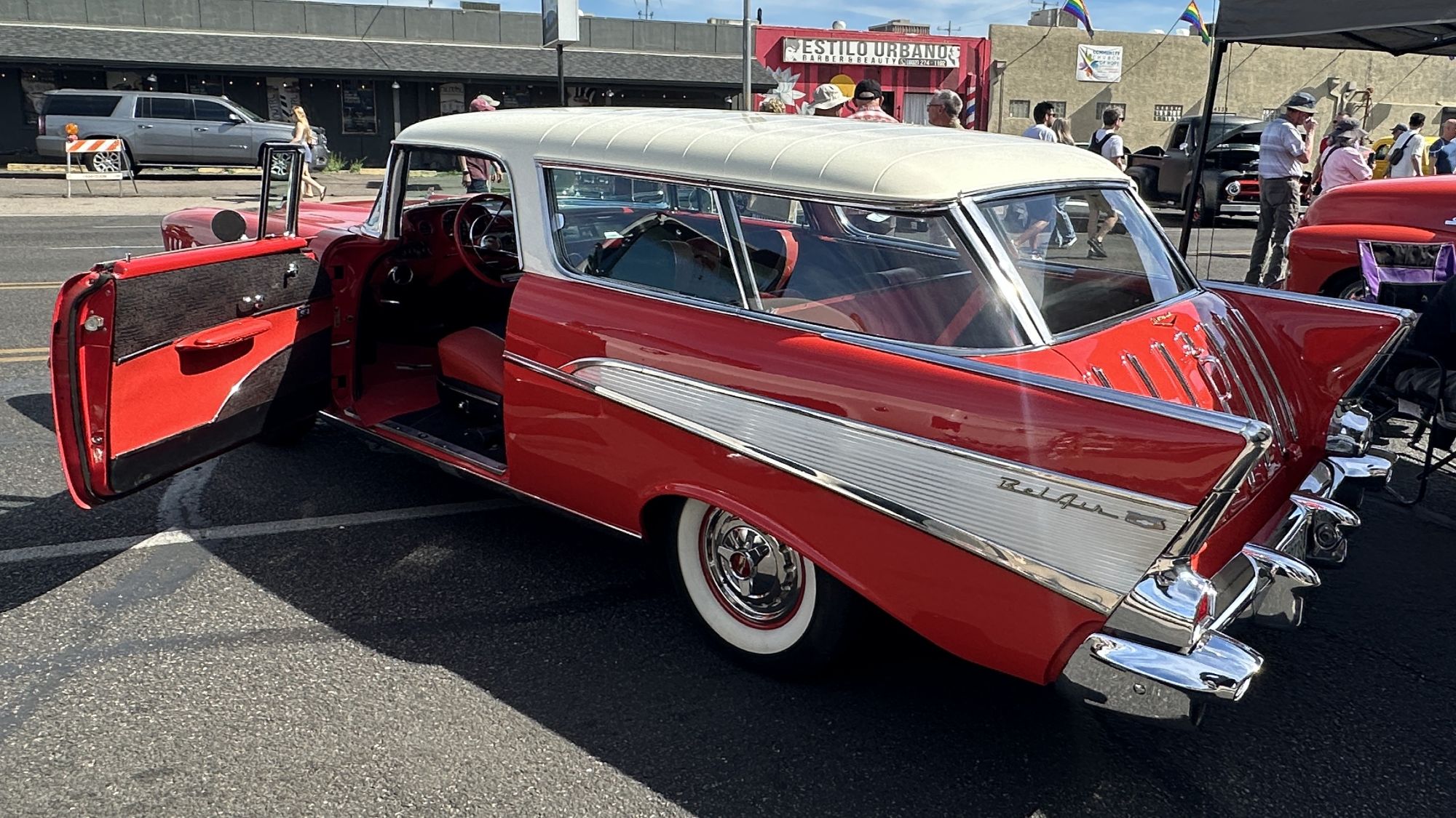 Melrose Street Fair Showcases Diverse Classics | The ClassicCars
