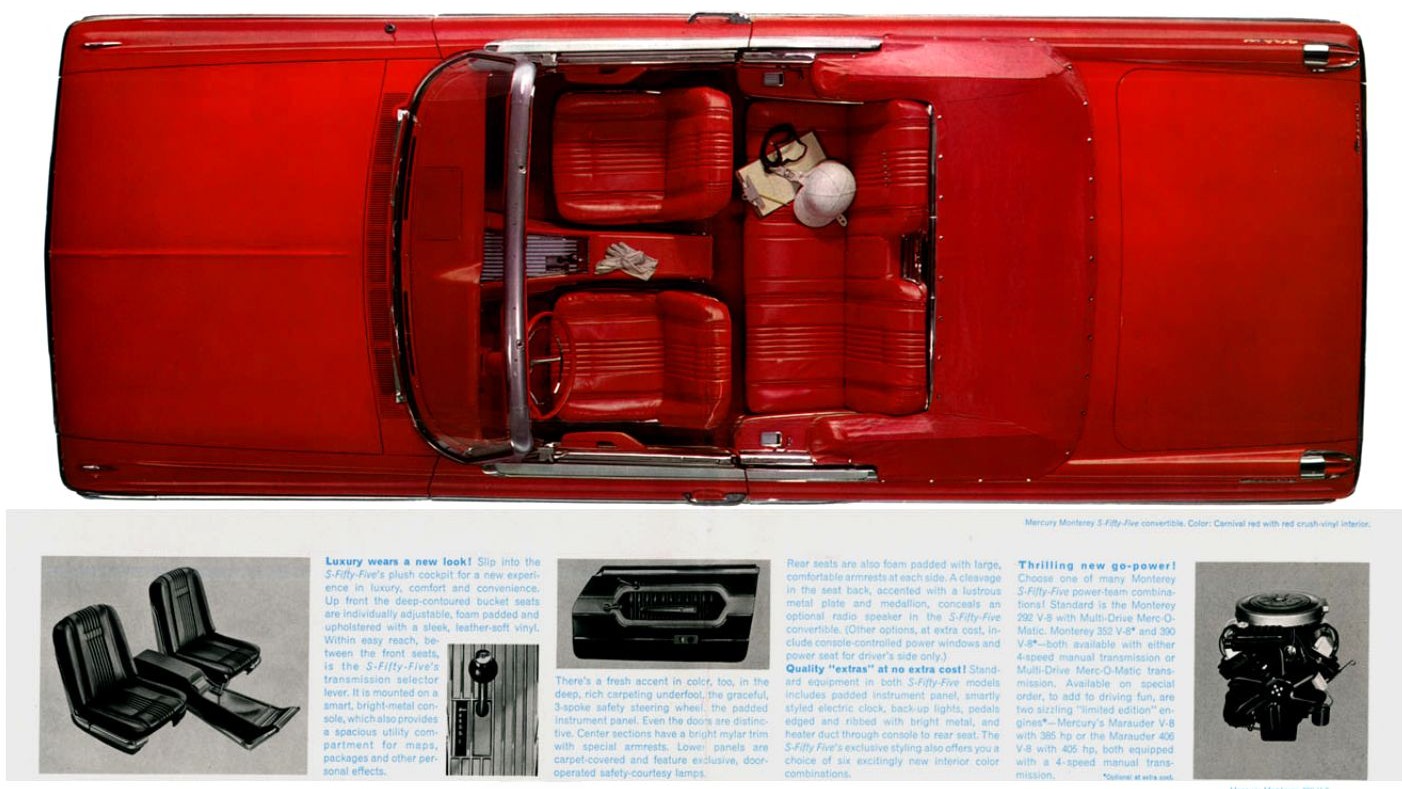 Dôme De Lumière Chromé Pour Mercury Comet 1961-1965 - Pièce Neuve, Restauration Voiture Classique Américaine