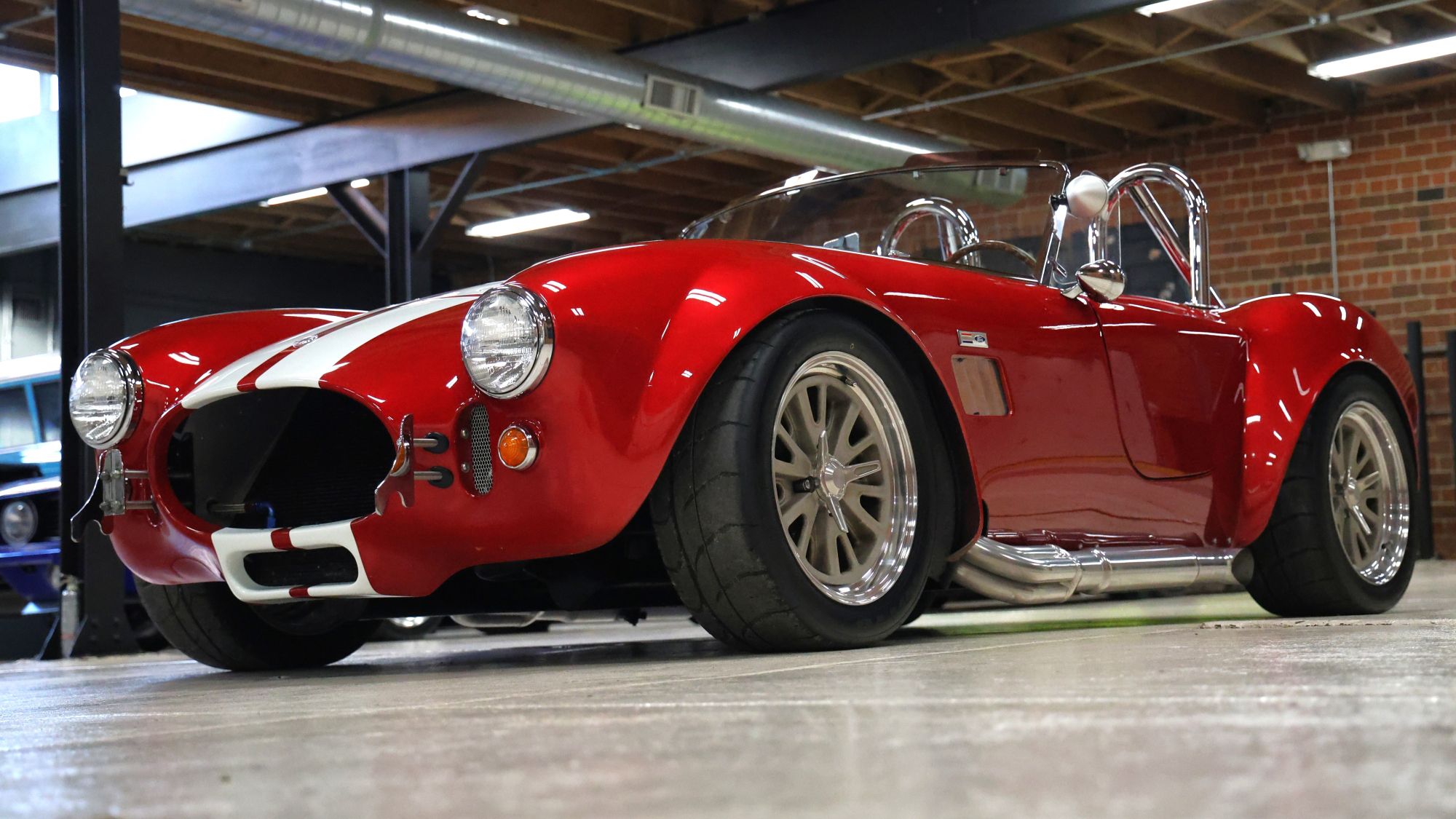 AutoHunter Spotlight: 1965 Factory Five Racing Shelby Cobra Replica