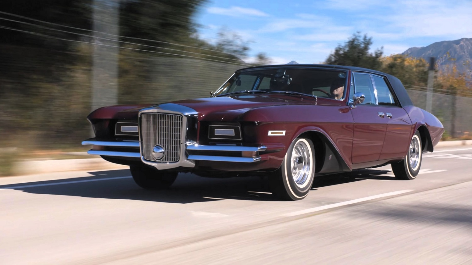 Jay Leno Drives a 1-of-1 1966 Duesenberg Model D | ClassicCars.com