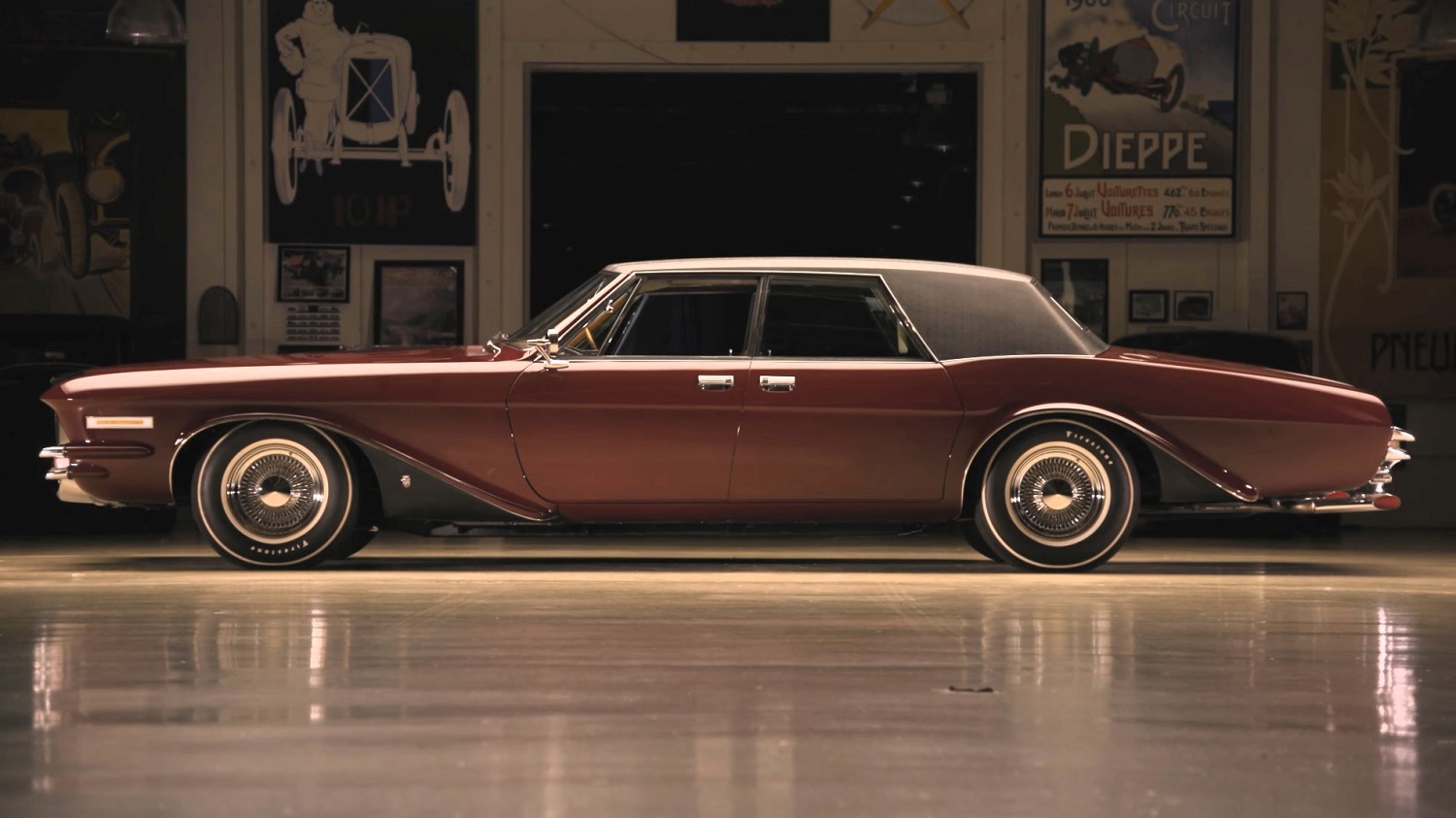 Jay Leno Drives a 1-of-1 1966 Duesenberg Model D | ClassicCars.com