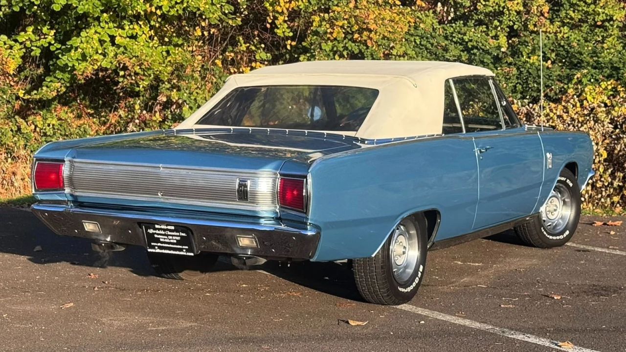 AutoHunter Spotlight: 1967 Dodge Dart GT Convertible