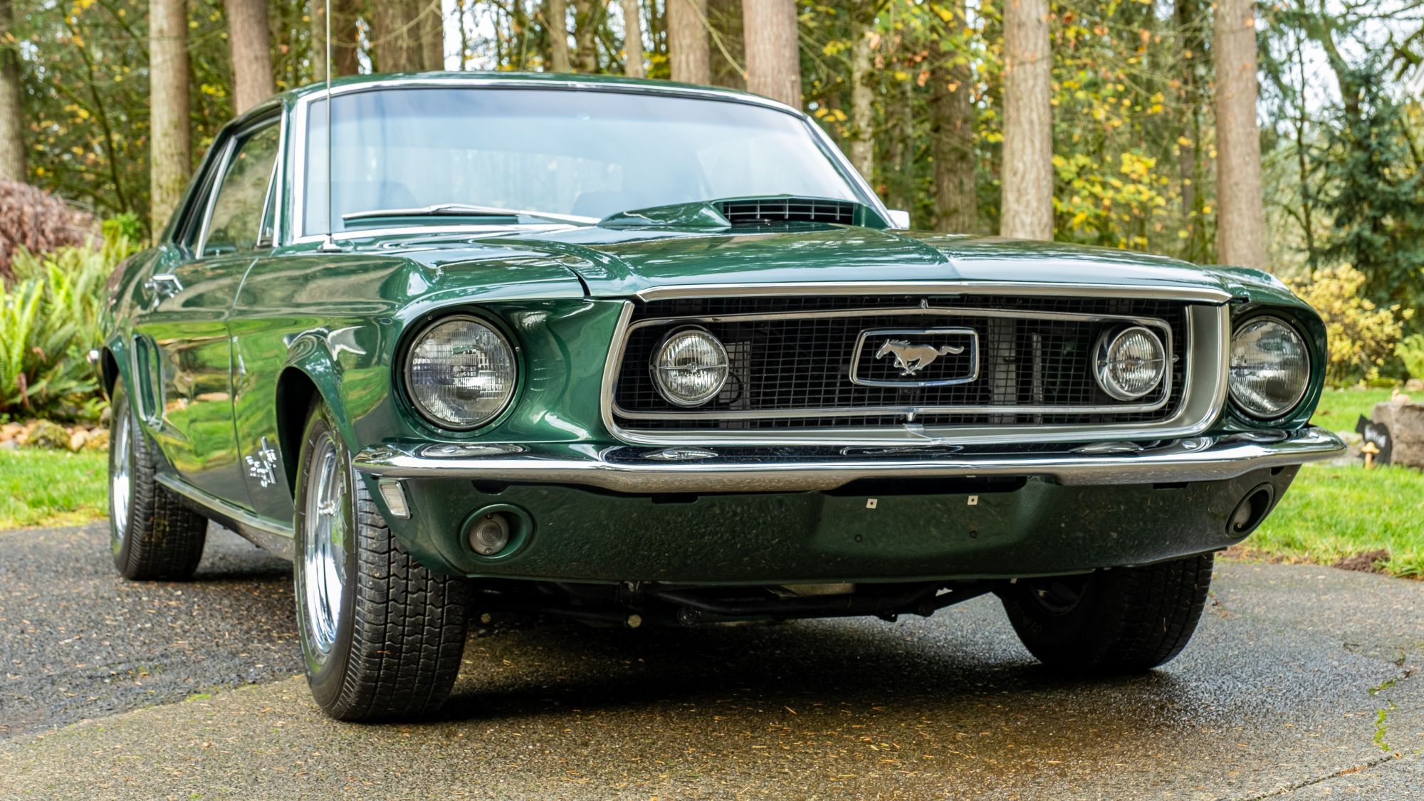 AutoHunter Spotlight: 1968 Ford Mustang Custom Hardtop
