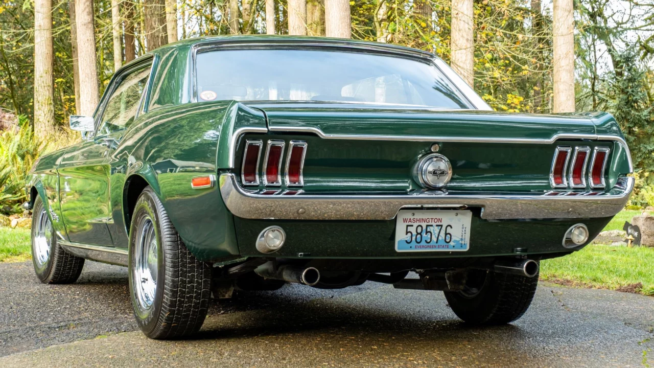 1968 Ford Mustang