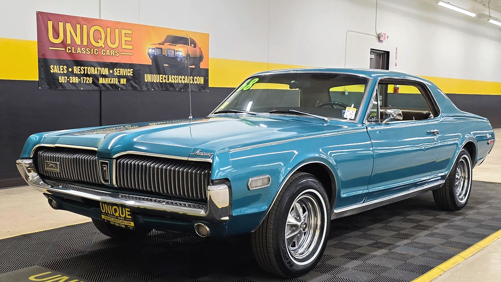 AutoHunter Spotlight: 1968 Mercury Cougar AutoHunter Spotlight: 1968 Mercury Cougar