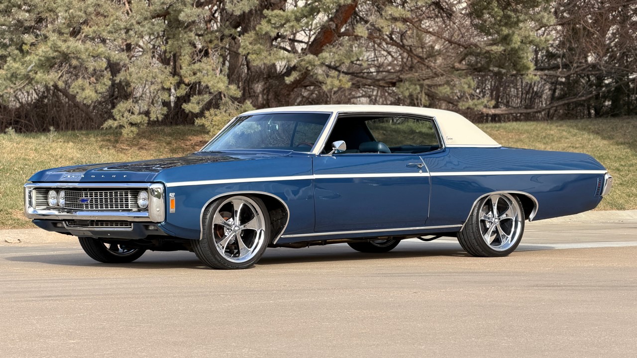 AutoHunter Spotlight: 1969 Chevrolet Caprice Coupe Restomod AutoHunter Spotlight: 1969 Chevrolet Caprice Coupe Restomod