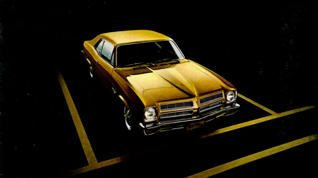The Pontiac Ventura II Was Wrapped in Irony