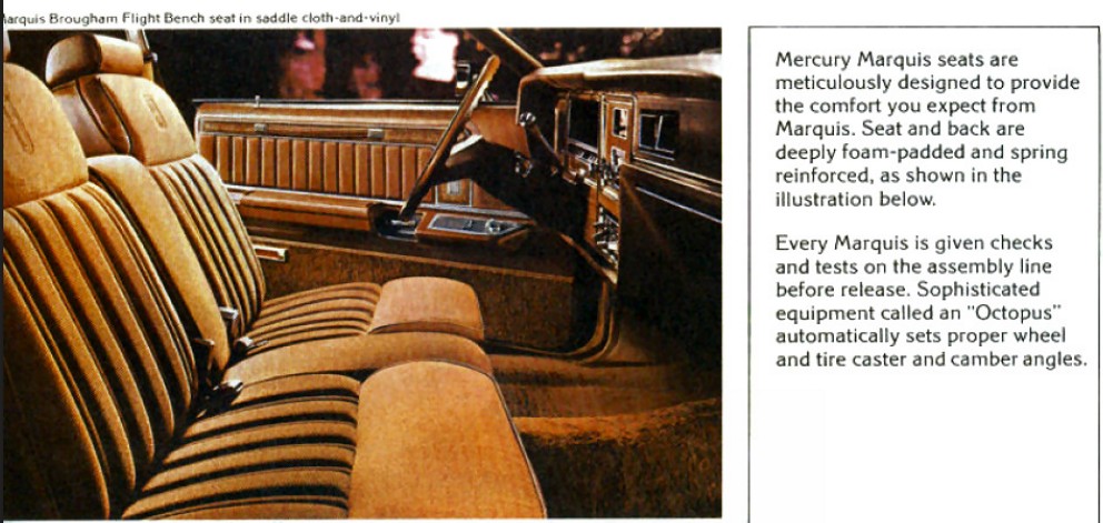 The 1978 Mercury Grand Marquis Was a Symbol of Excess