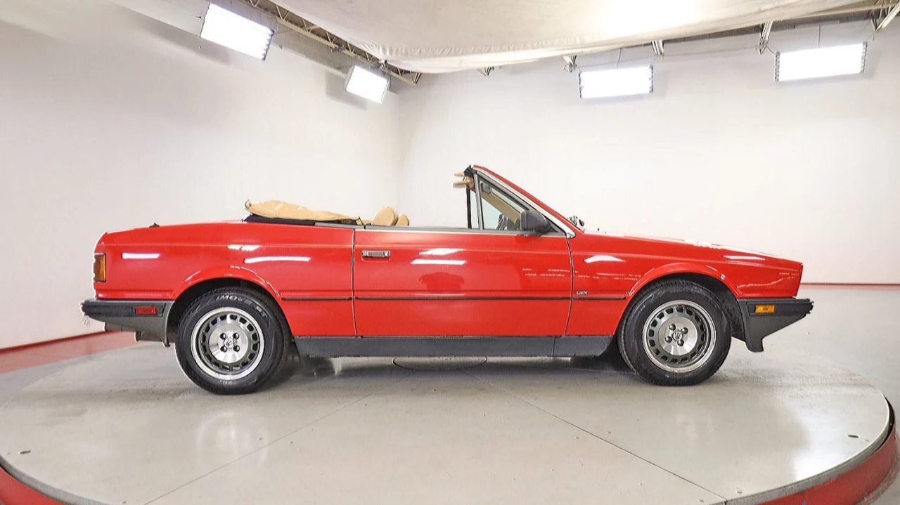 1986 Maserati Biturbo Spyder