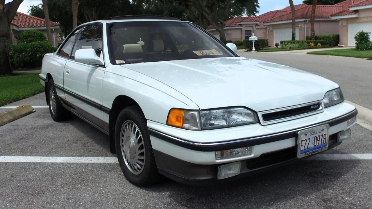 最終価格 ジョナサンアドラー キャニスターライトパープル × ホワイト Pick of the Day: 1990 Acura Legend LS Coupe | ClassicCars.com Journal