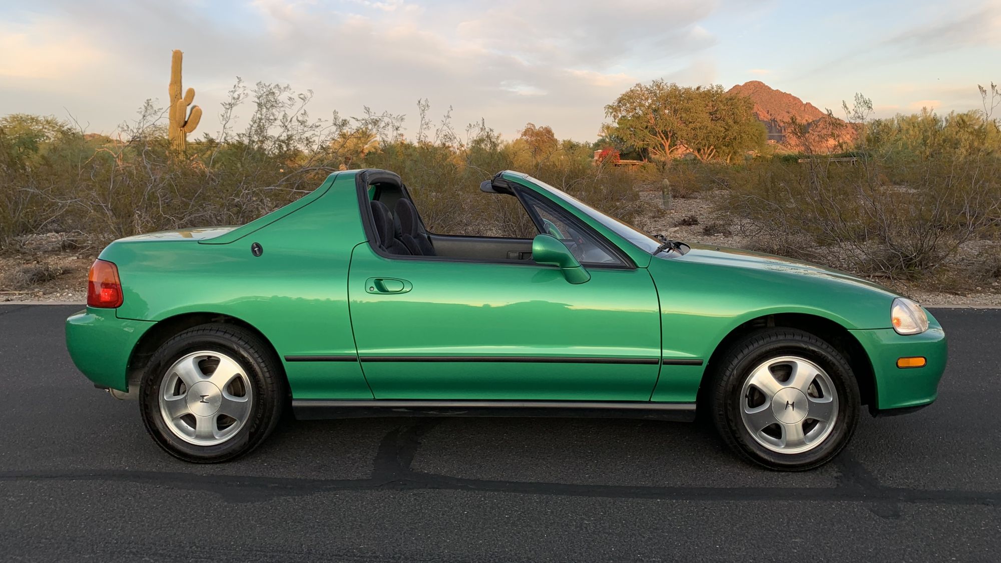 Tiny Targa-Top: The Honda Civic del Sol Tiny Targa-Top: The Honda Civic del Sol