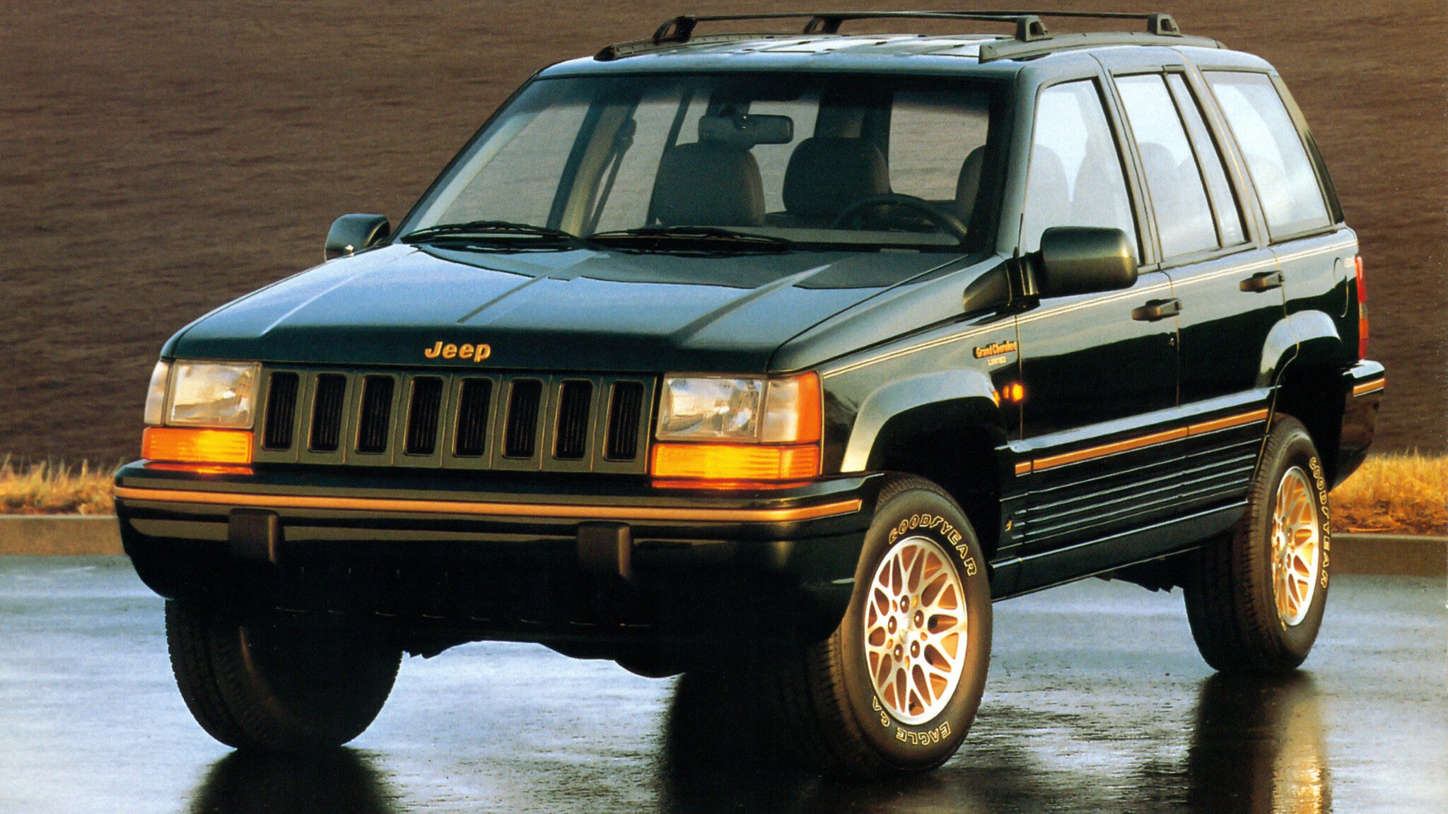 The 1993 Jeep Grand Cherokee Was a Game-Changer | ClassicCars.com