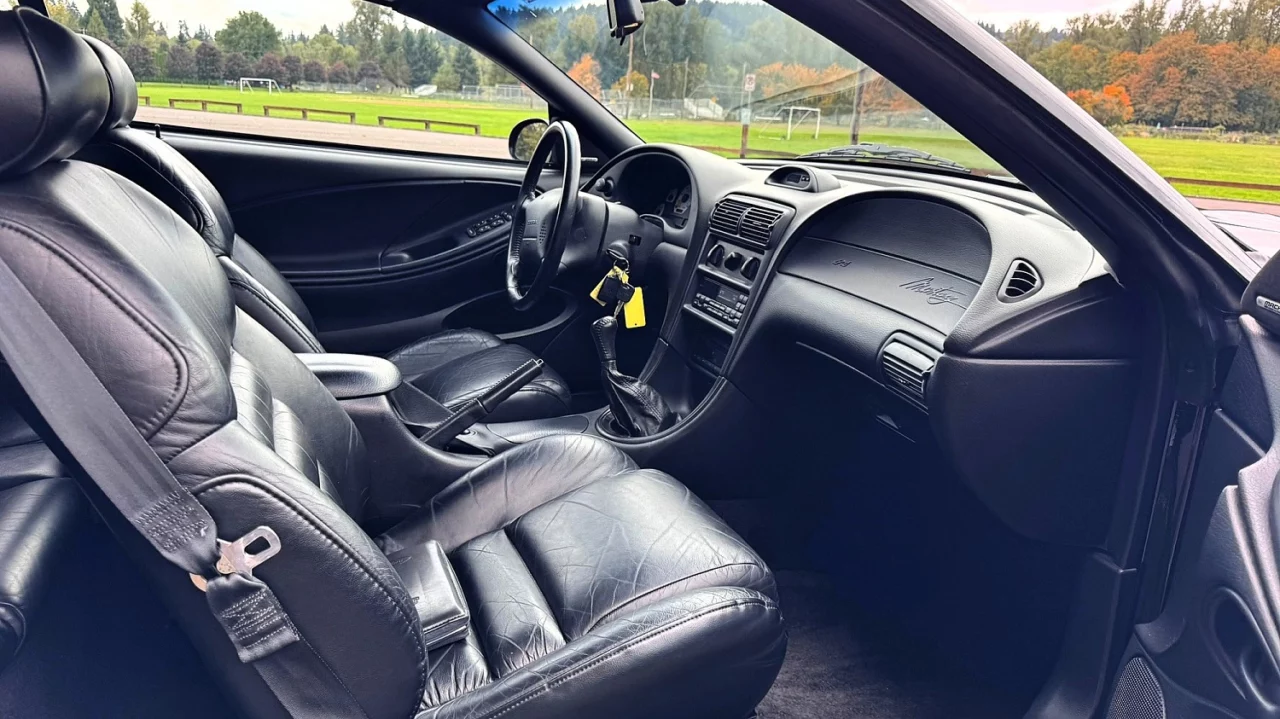 1996 Ford Mustang SVT Cobra convertible