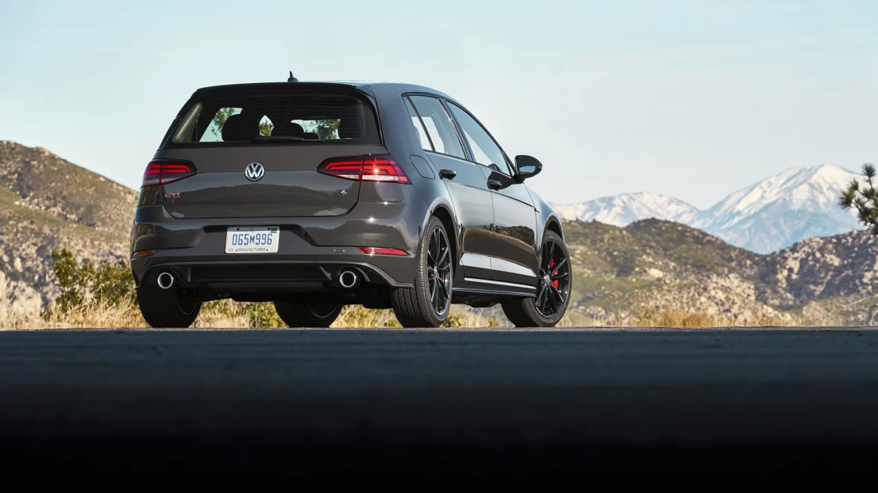 2019 Volkswagen Golf GTI Rabbit Edition 