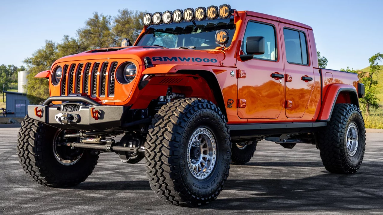 Classic and Late-Model Custom SUVs, Pickups Ready for Barrett-Jackson Palm Beach Auction