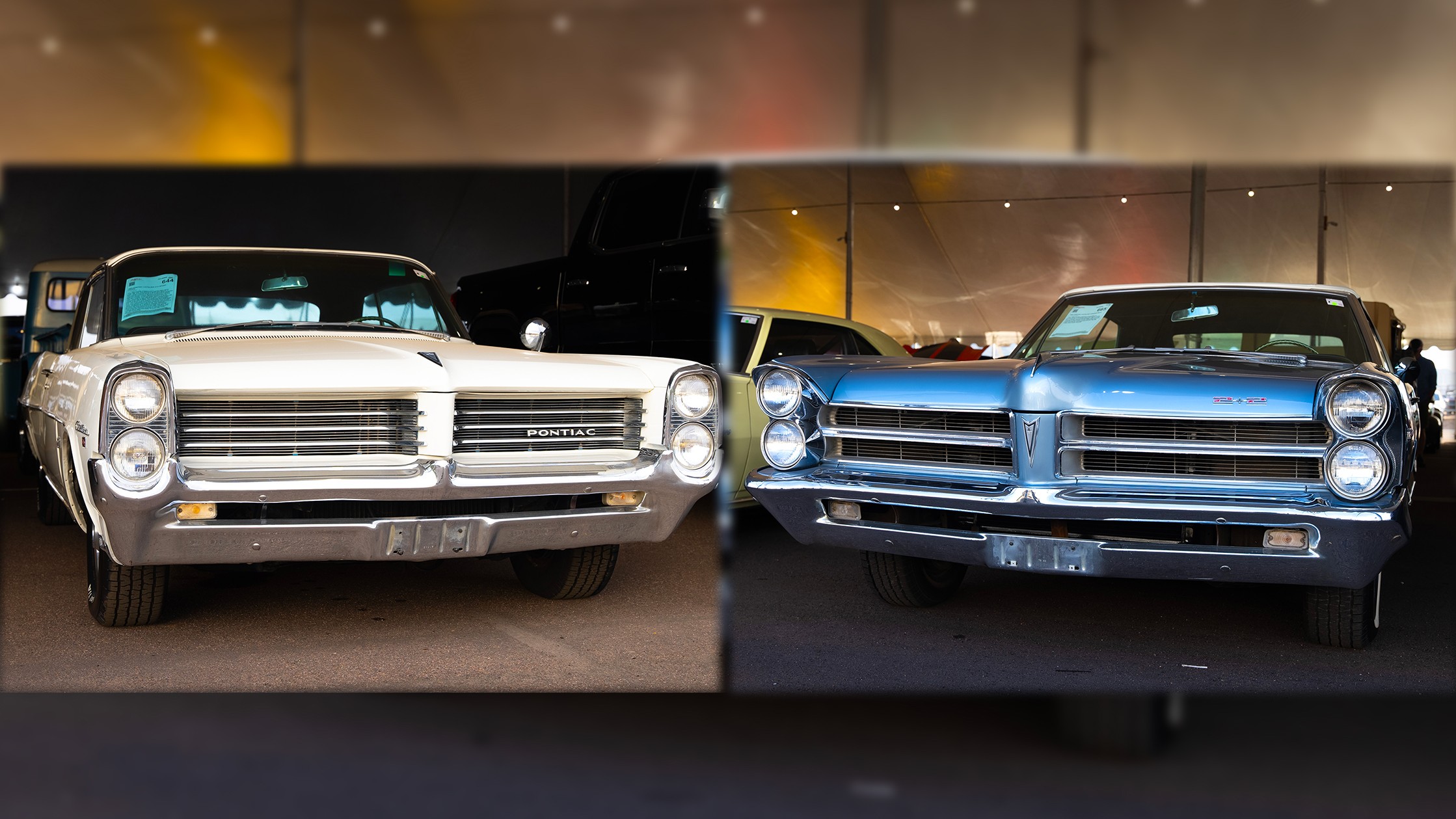 Interesting Finds: 1964 and 1965 Pontiac Catalina 2+2