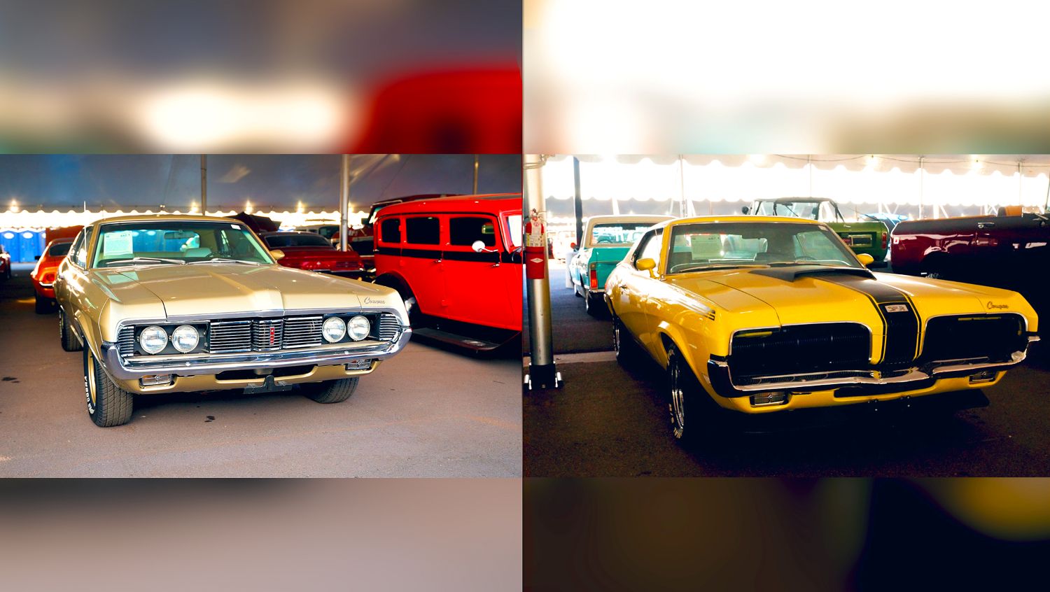 Interesting Finds: 1969 and 1970 Mercury Cougar