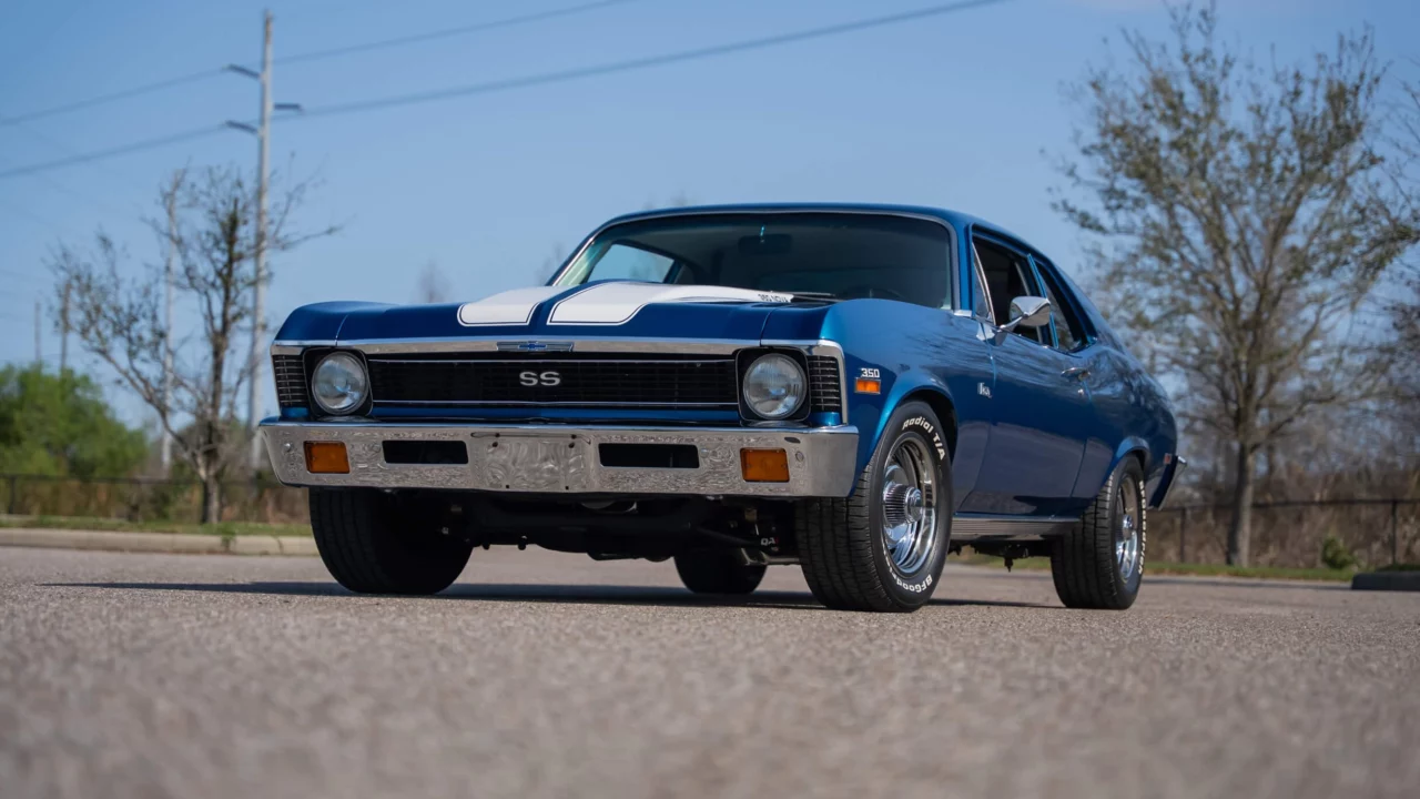 1972 Chevrolet Nova SS Brings Back Small-Block Street Glory — With