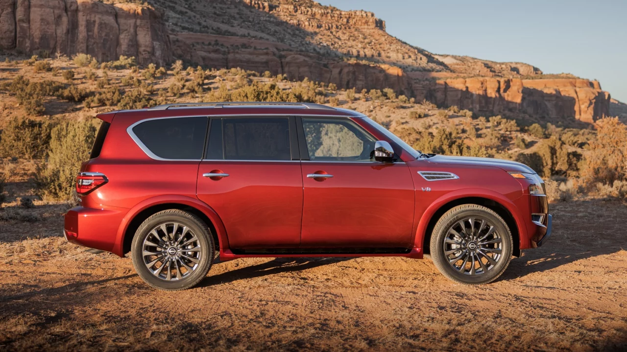 2021 Nissan Armada
