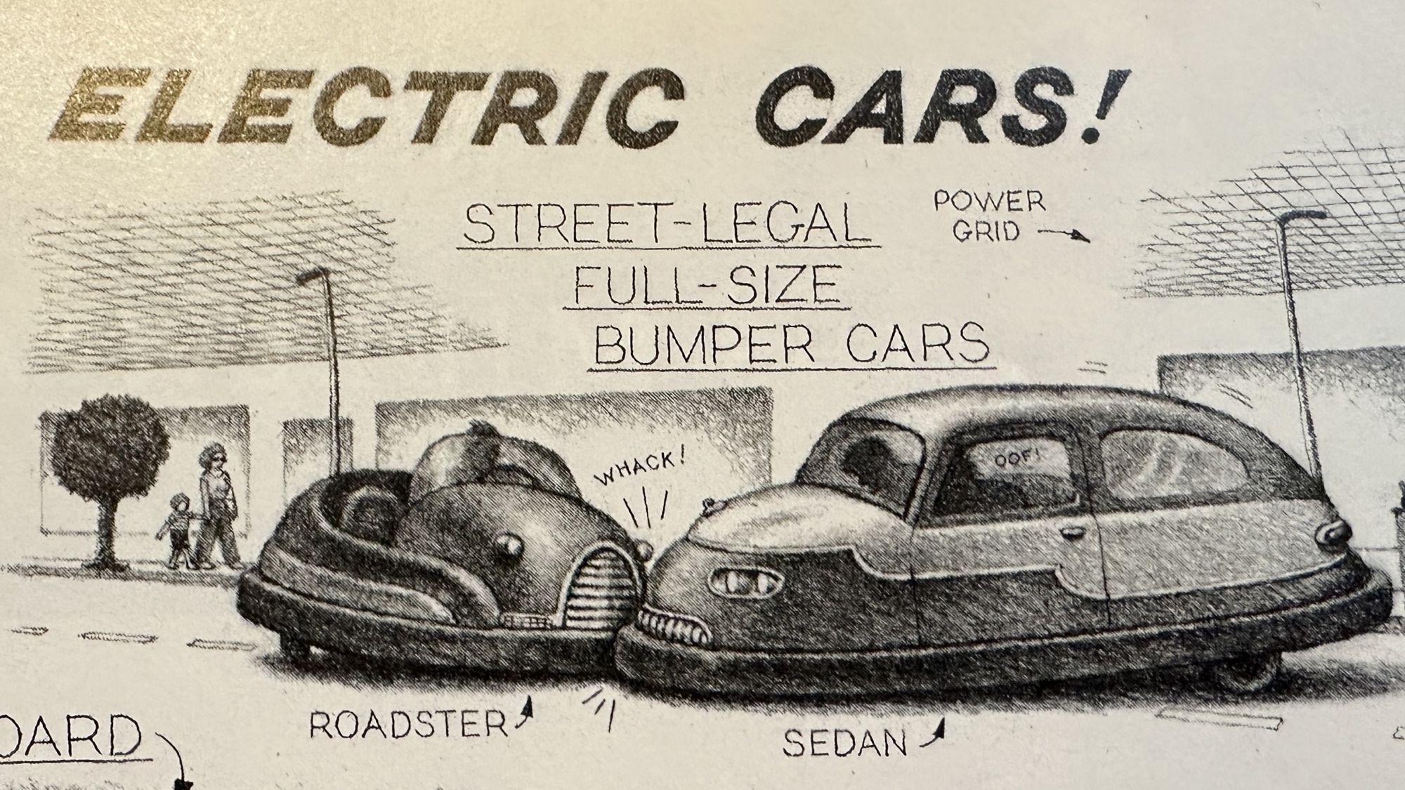 How a Cartoonist Envisioned the EV Future (30 Years Ago!) How a Cartoonist Envisioned the EV Future (30 Years Ago!)