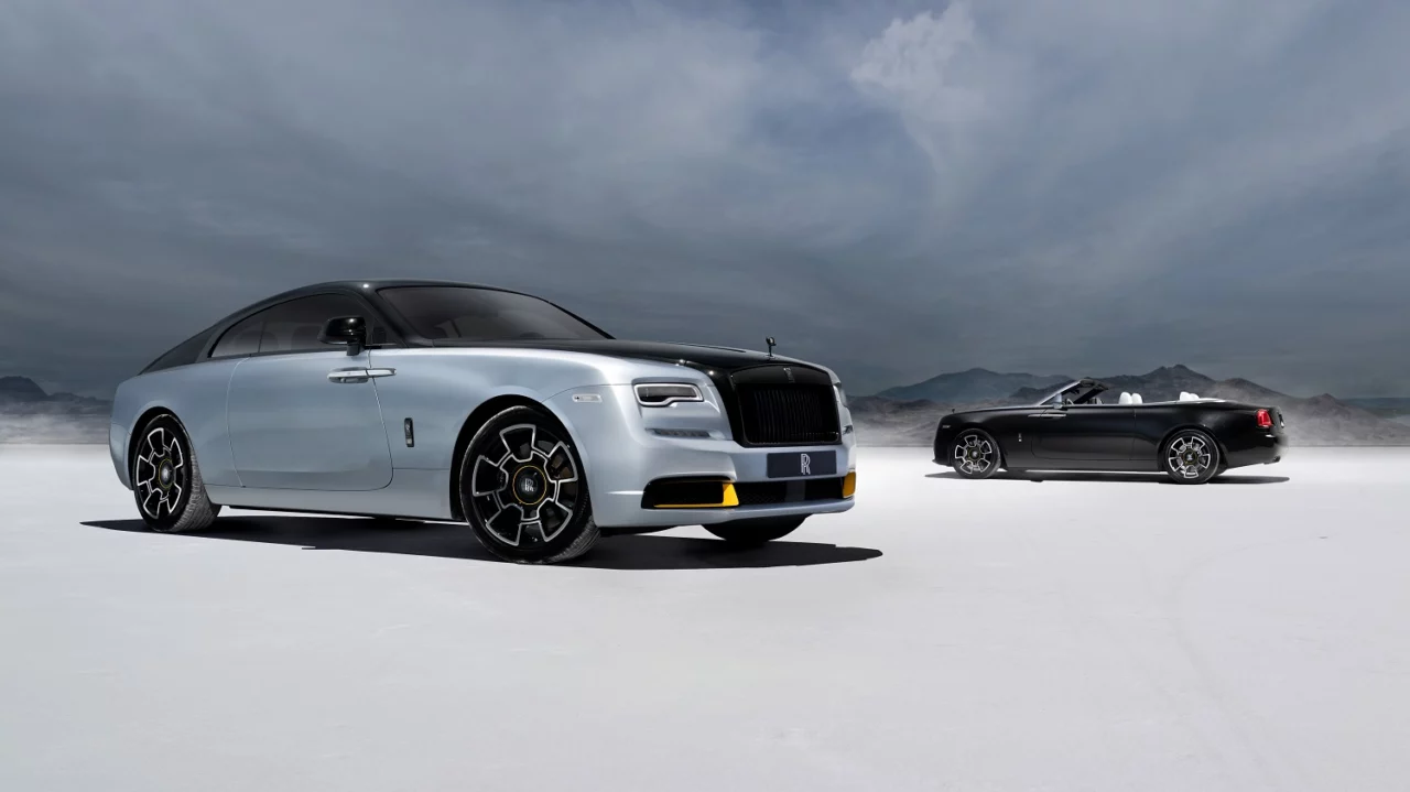 Thank John Lennon for Rolls-Royce Black Badge Models