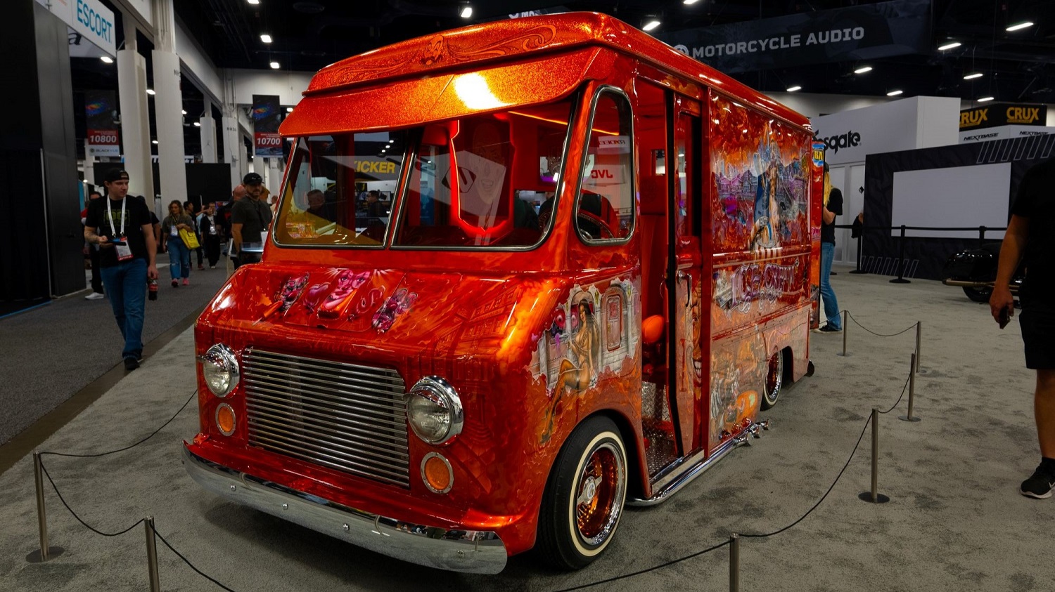 Rockford Fosgate x Mister Cartoon: Lowrider-Style Ice Cream Truck