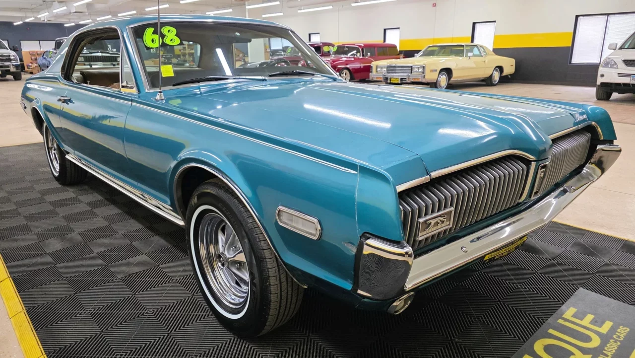 1968 Mercury Cougar
