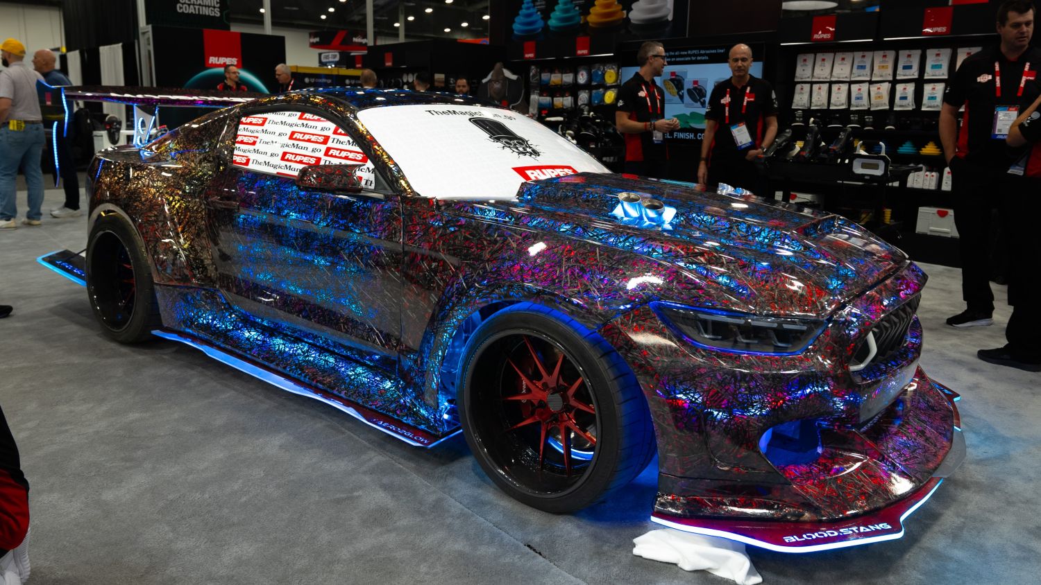 This S550 Mustang’s a Different Type of “WOW!”: 2025 SEMA Show