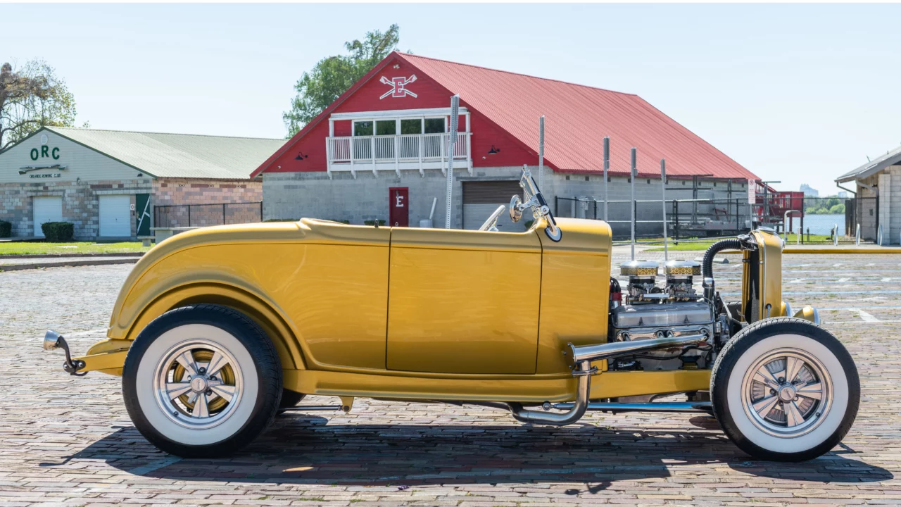 AutoHunter Spotlight: 1932 Ford Custom Roadster
