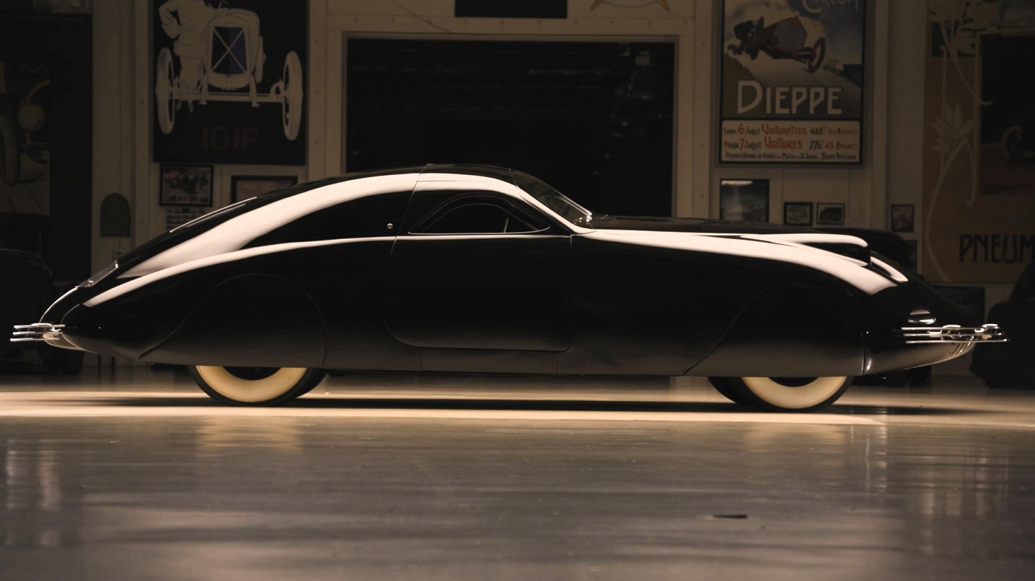 Spirited Away: Jay Leno Drives the 1938 Phantom Corsair