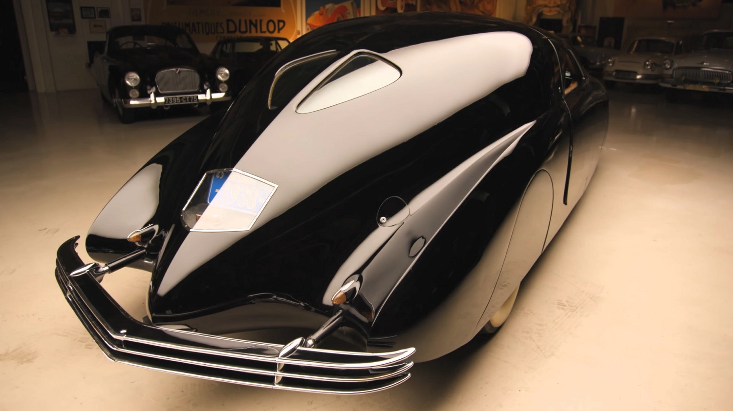 Spirited Away: Jay Leno Drives the 1938 Phantom Corsair