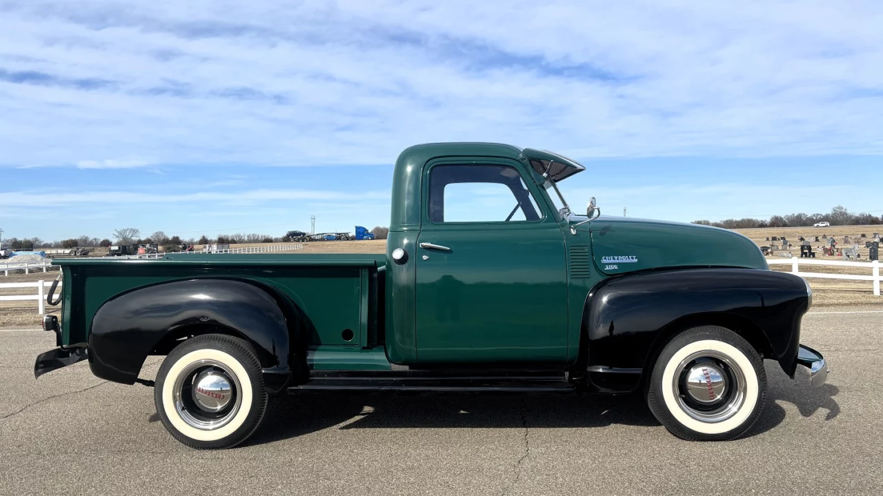AutoHunter Spotlight: 1949 Chevrolet 3100 Pickup 4-Speed