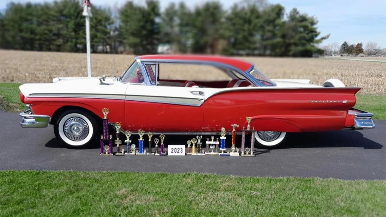 Pick of the Day: 1957 Ford Fairlane 500 Two-Door Hardtop